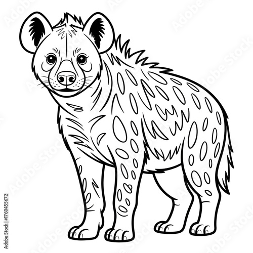African Hyena Habitat, Behavior, and Nature Insights
