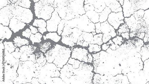 Cracked grey texture background grunge