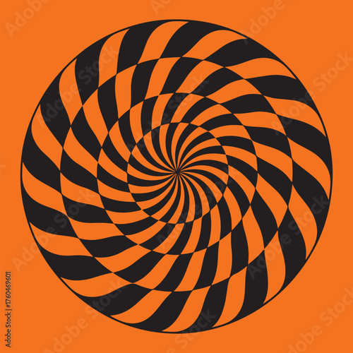 abstract background with circles