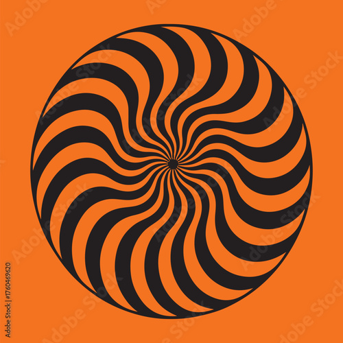 abstract background with circles