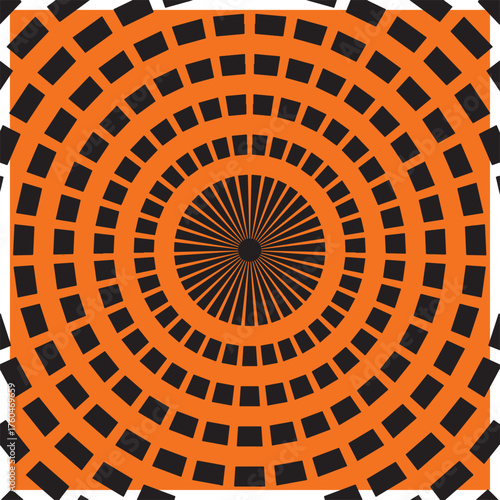 abstract background with circles