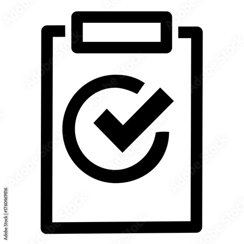 clipboard with check mark