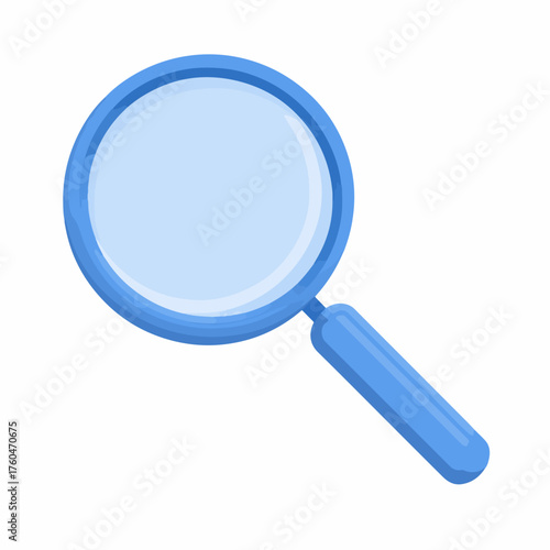 Search Tool Icon in Bold Style