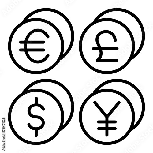 Currencies Icon