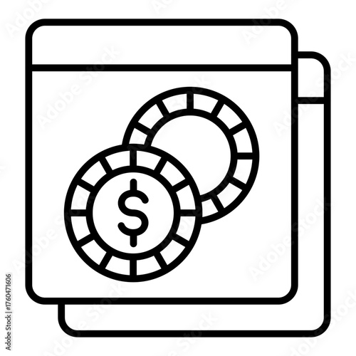 Online money Icon