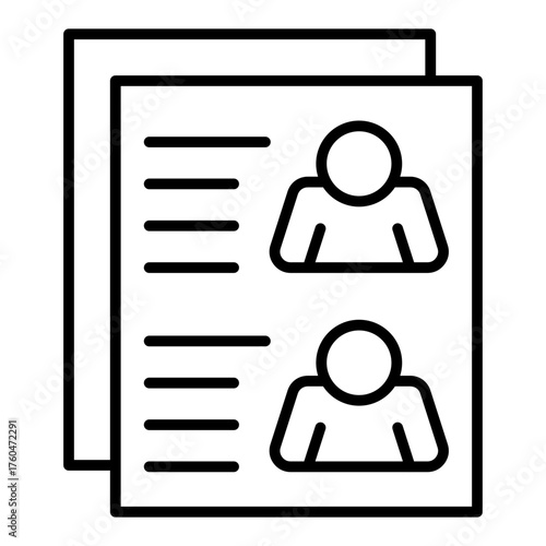 Candidate Icon