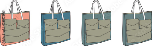 Chic Tote Bags Collection Fashionable Shopping Essentials