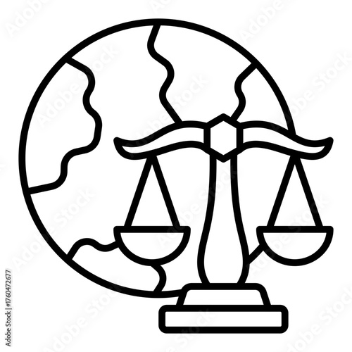 International law Icon