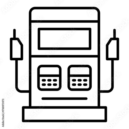 Petrol pump Icon
