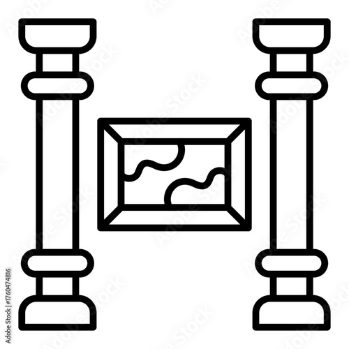 Interactive art Icon