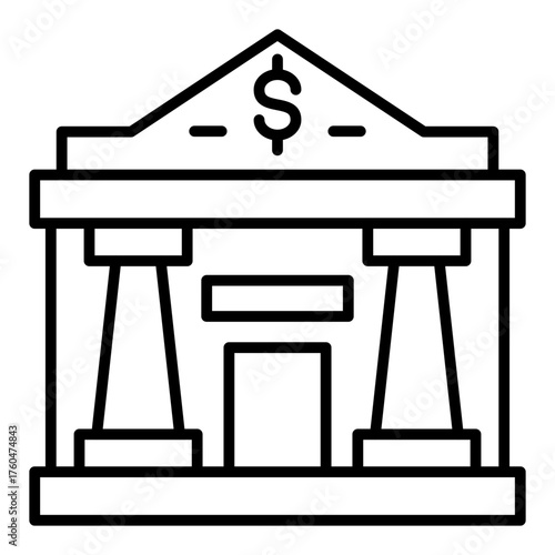 Bank Icon