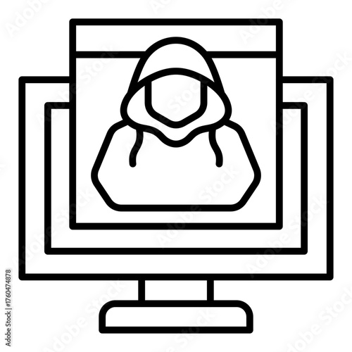Hacking Icon