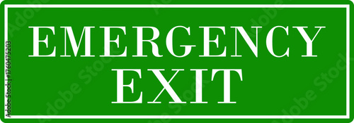 Emergency Exit Icon. Running man emergency fire exit sign. Exit emergency arrow sign vector image, vector symbol. Fire exit keep clear sign showing a running person on transparent background.