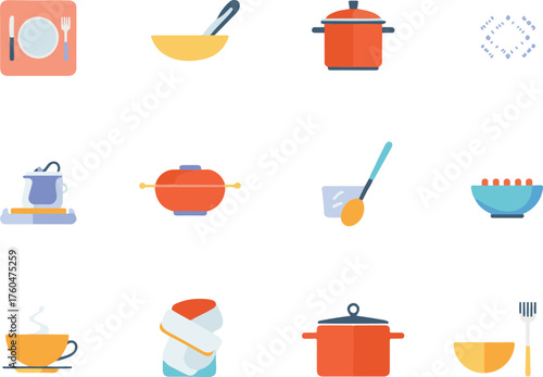 food and drink icons