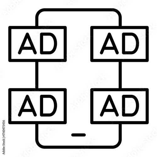 Advertising Icon