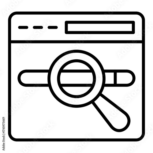 Search bar Icon