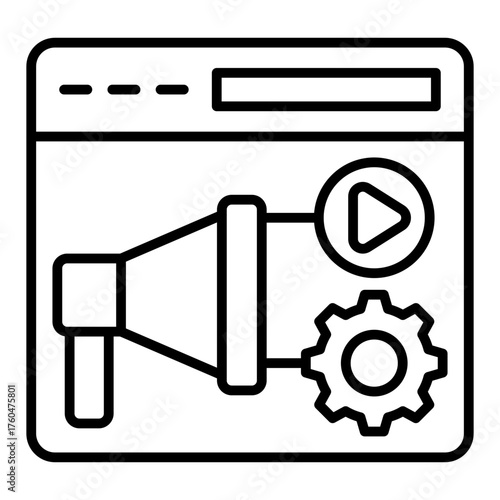 Content publishing Icon