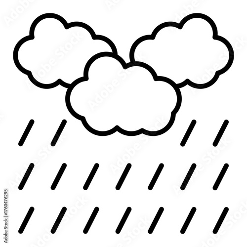 Raining Icon