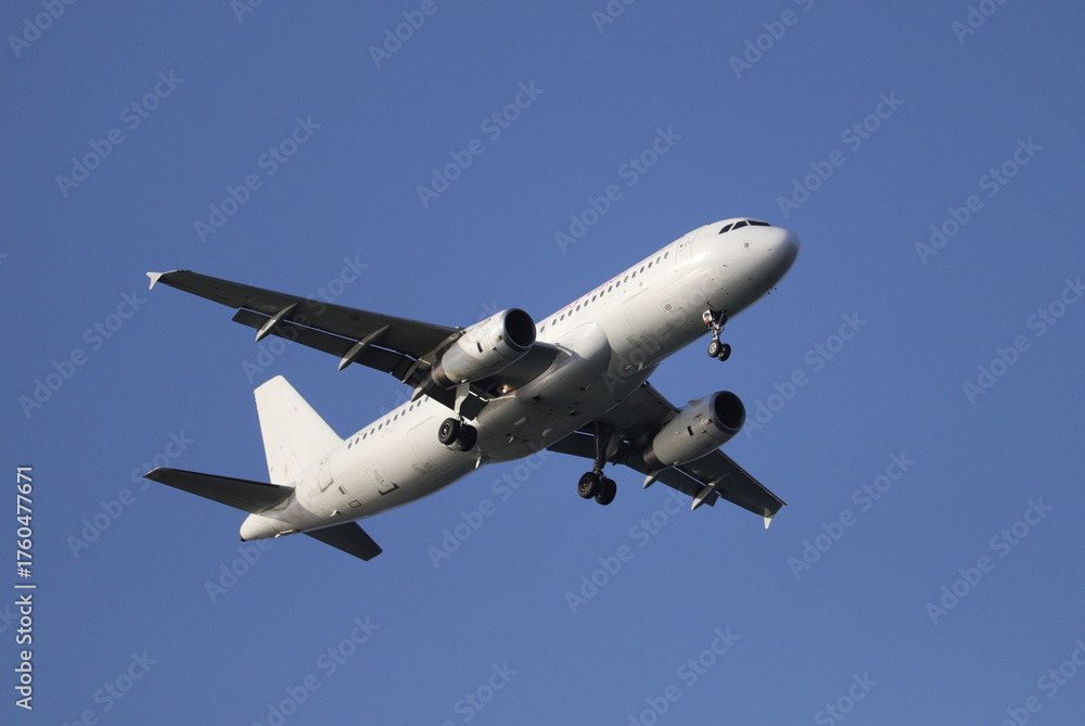 Fototapeta premium airplane in the sky