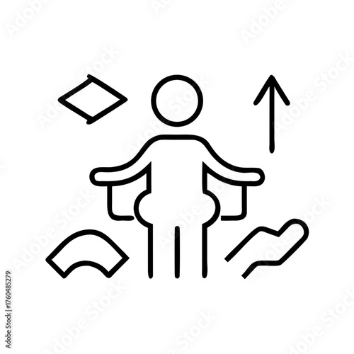 Person with empty pockets signaling financial issues and uncertainty  