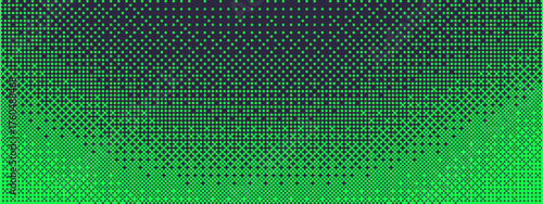 Pixelated bitmap design. Y2K dither gradient and 8-bit style glitch pattern. Vector abstract halftone design.