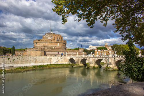 Rome - Castle of St. Angel
