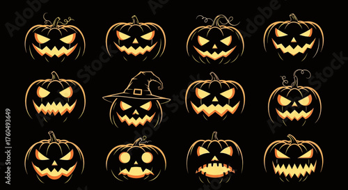 Icon set for design material and graphic resource UI and UX such as travelling, music, business etc.