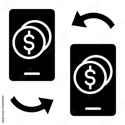 Money transfer Icon