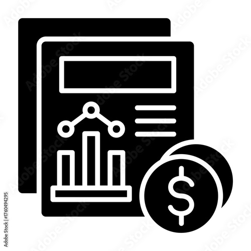 Business report Icon