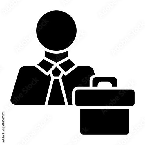 Suitcase Icon