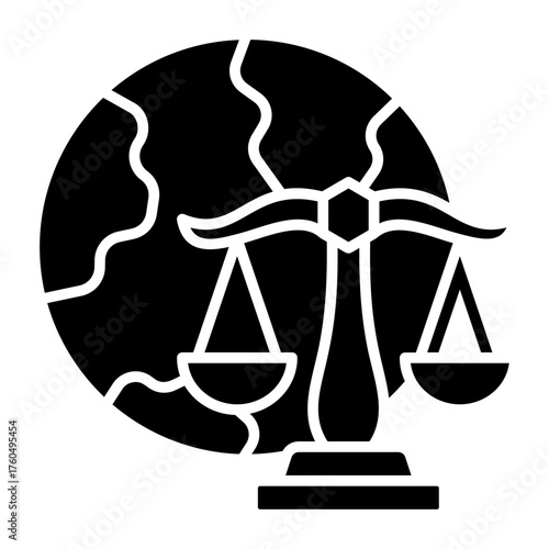 International law Icon