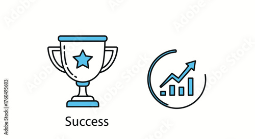 Icon set for design material and graphic resource UI and UX such as travelling, music, business etc.