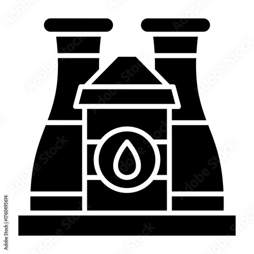 Oil refinery Icon