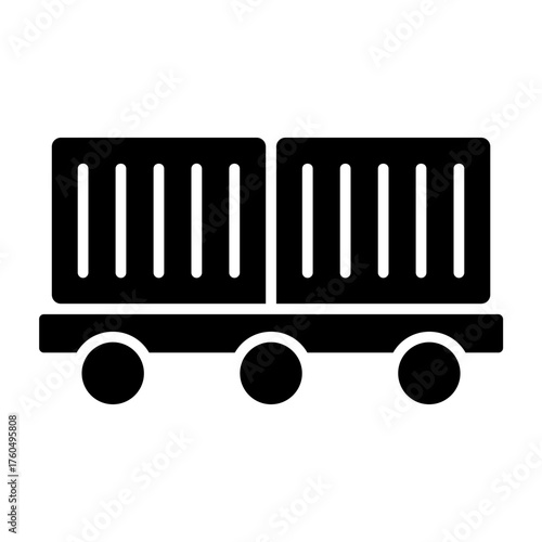 Cargo train Icon