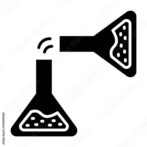Chemical reaction Icon