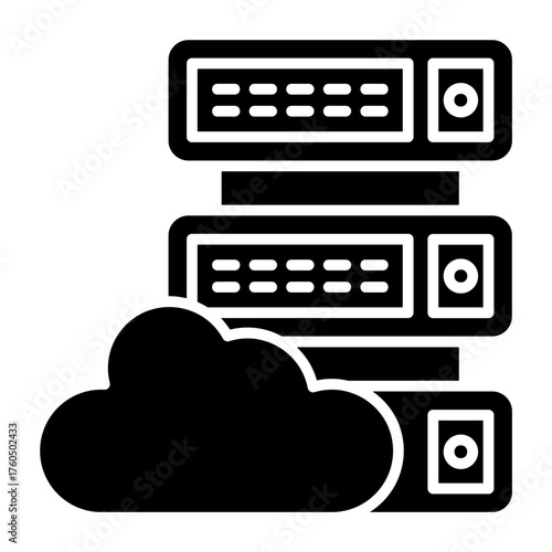 Cloud server Icon