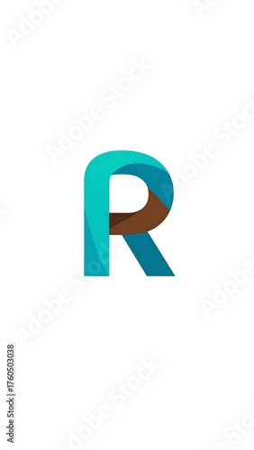 Abstract Letter R Logo Design with Modern and Minimalist Style. Free Download Abstract Letter R Logo Design with Modern and Minimalist Style. - GFXLoad