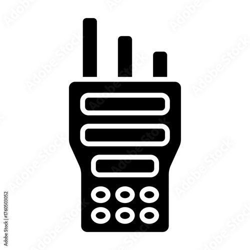 Walkie talkie Icon