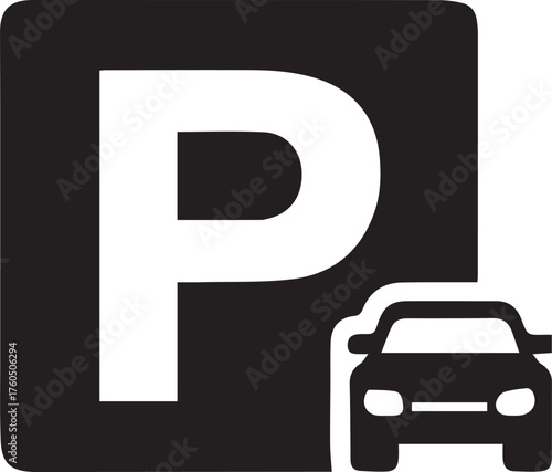 car parking sign