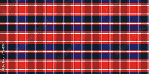 Christmas plaid seamless backgrounds in rustic style. Red green black Christmas tartan Dark Green Argyle Pattern. Set gingham fabric prints. Tartan shirt cloth. Classic flannel textures Geometric.