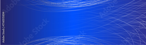Abstract Wave Ornament 