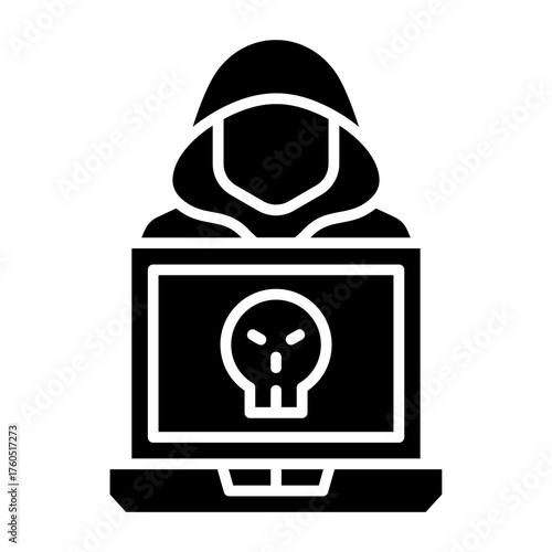 Cyber attack Icon