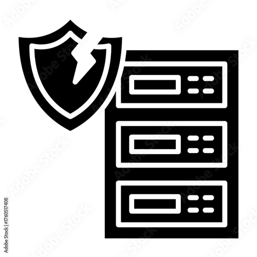Unsecure server Icon