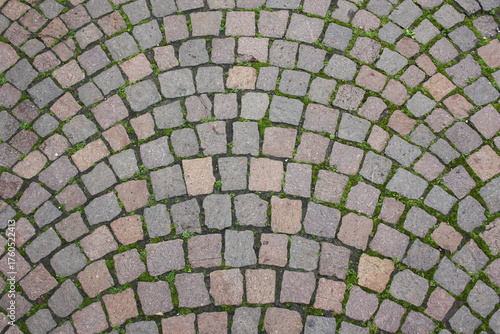 old stone pavement
