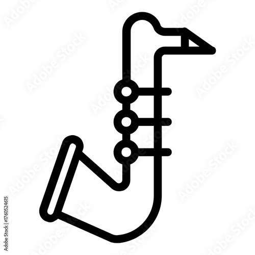 Saxophone icon