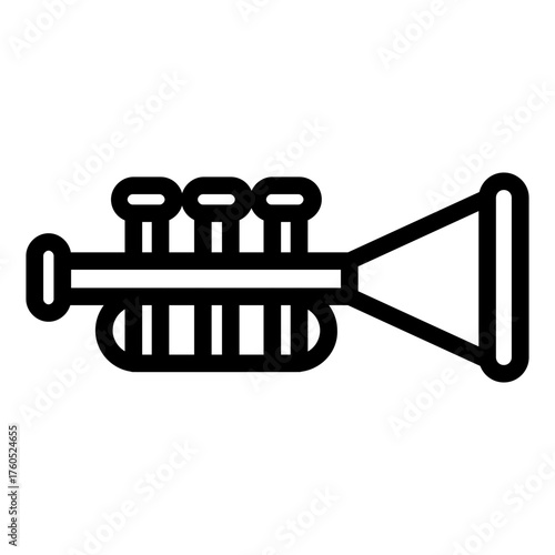 Trumpet icon