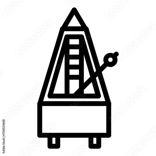 Metronome icon