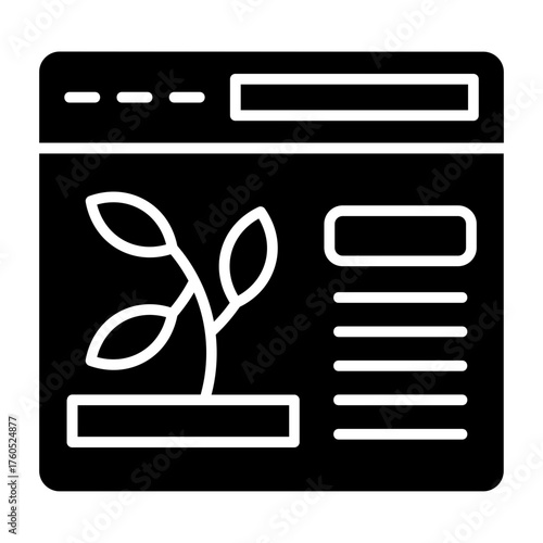 Organic content Icon