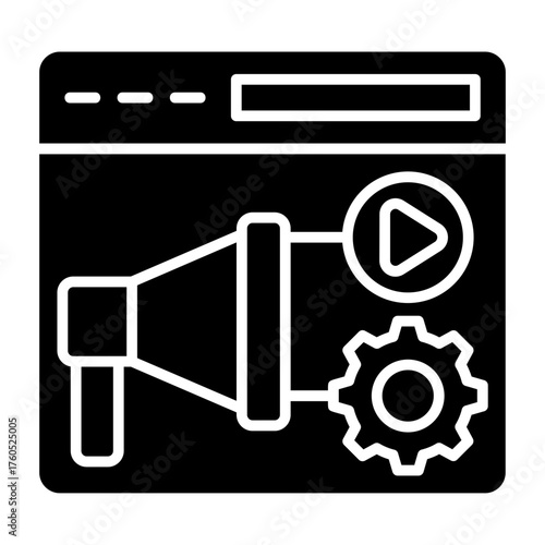 Content publishing Icon