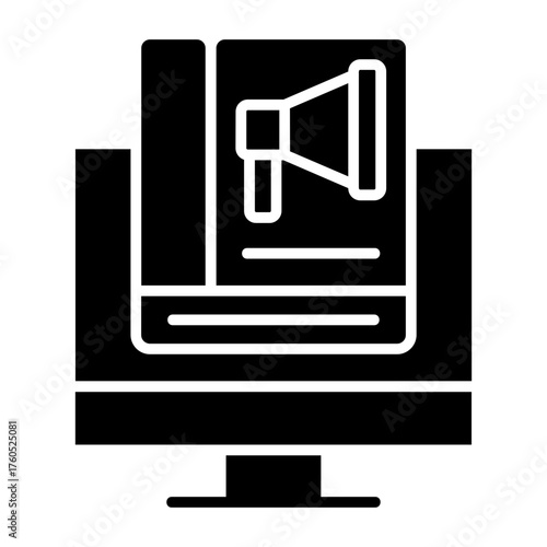 Online magazine Icon